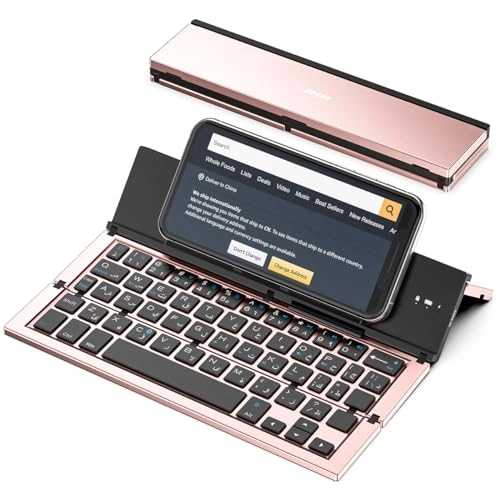 Bluetooth Keyboard Foldable - US Wireless