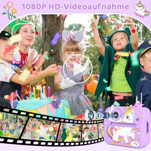 Kinderkamera im Smartphone - 2.4 Inch 32GB 1080P HD