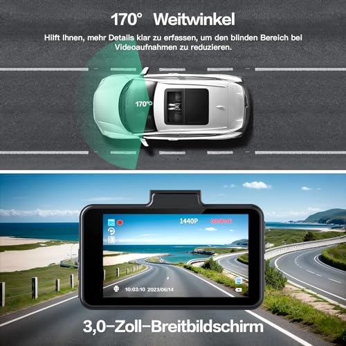 Range Tour Dashcam Coche Delantero 1080P