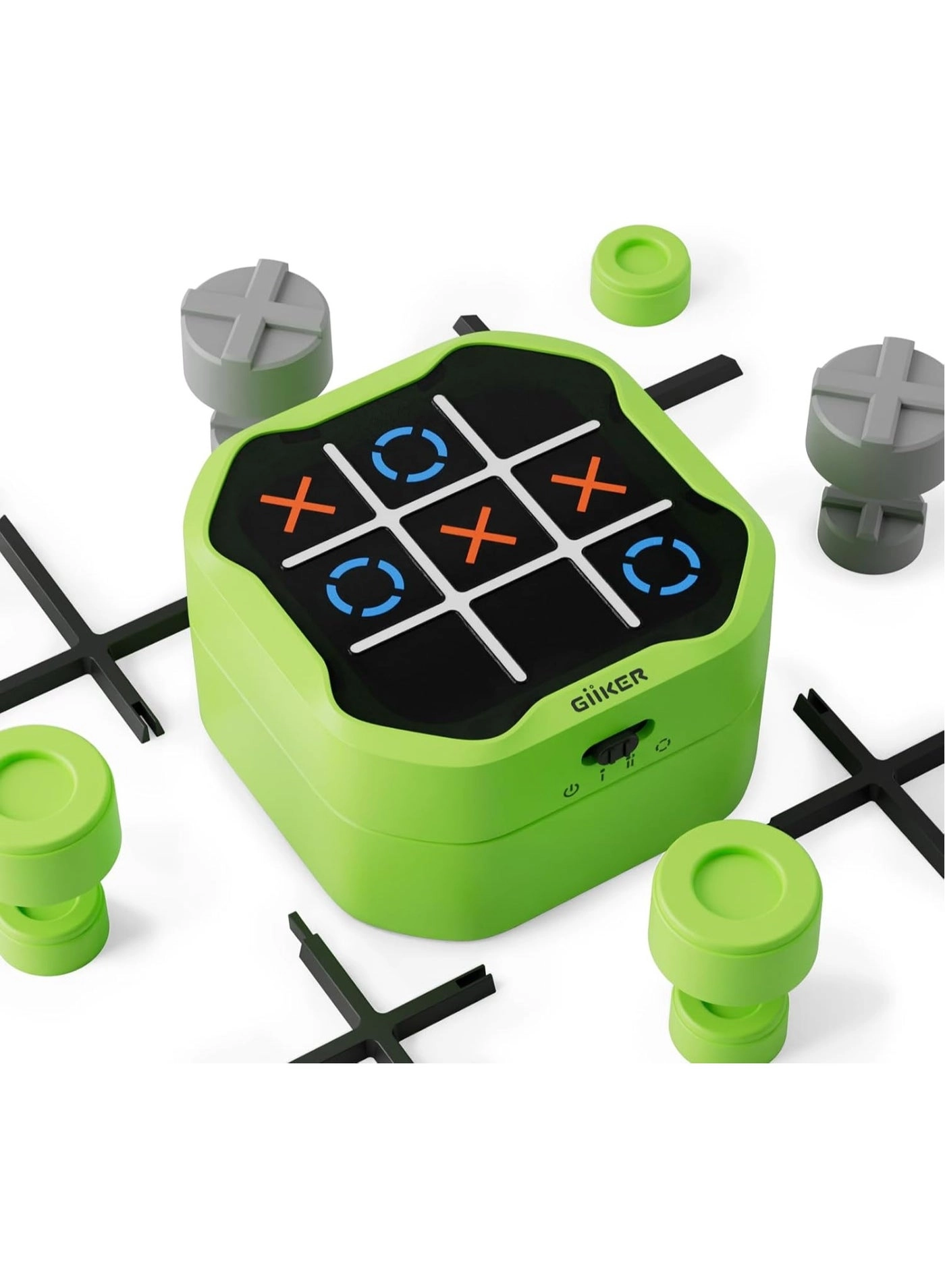 GiiKER Tic-Tac-Toe Bolt - Green