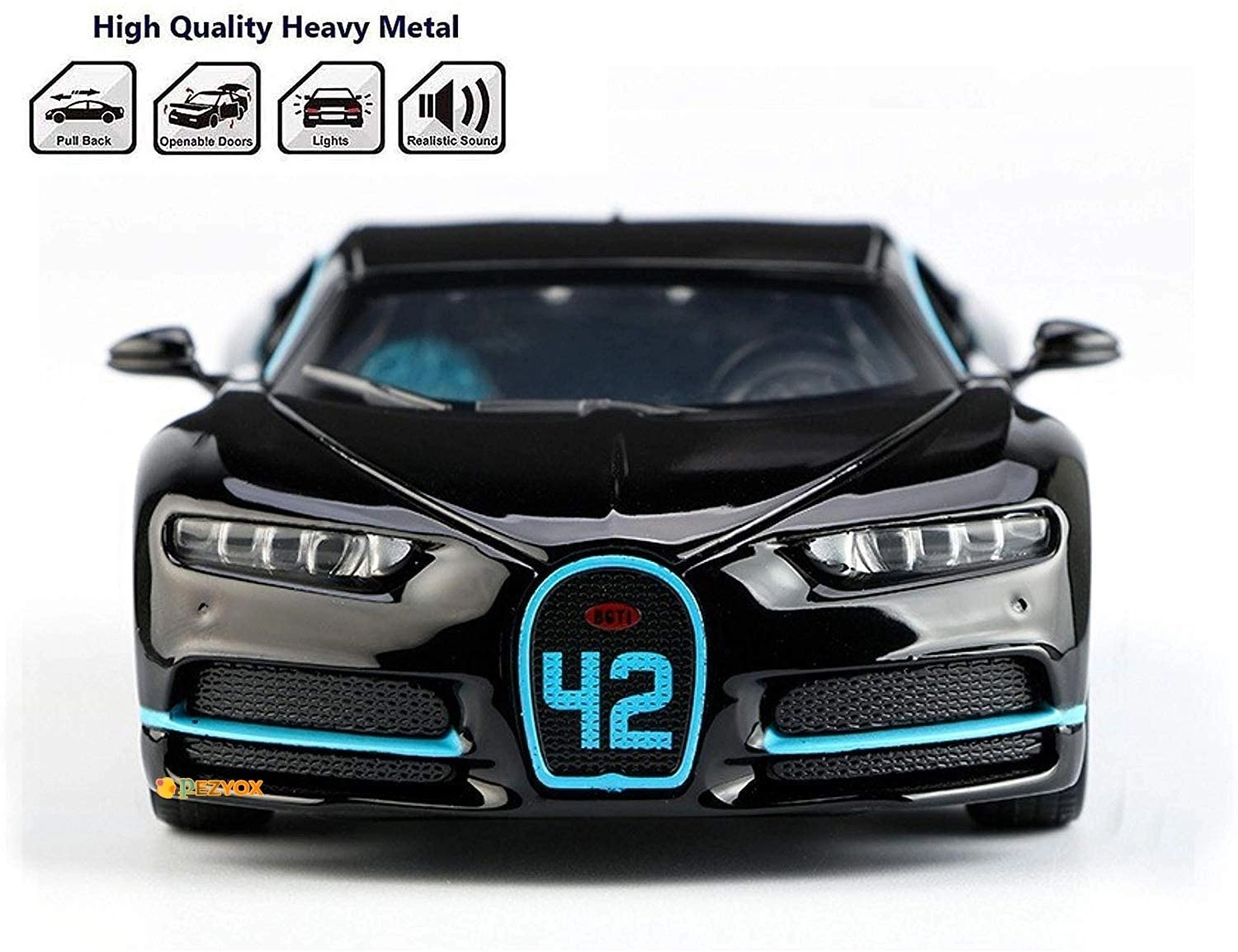 Alloy Car Model - 1 pcs