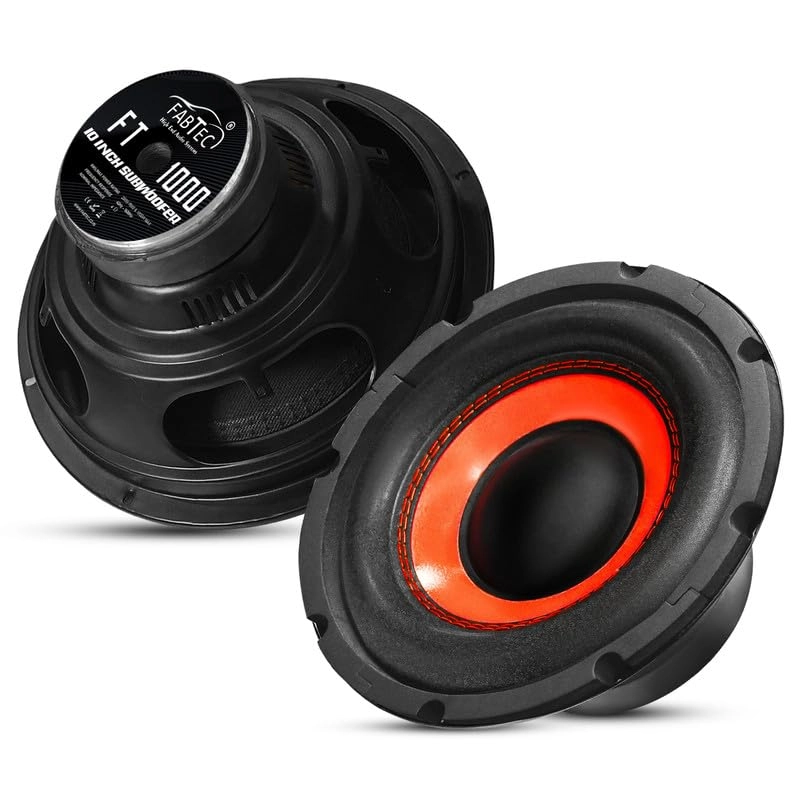 FABTEC 10 Inch Subwoofer - 250W