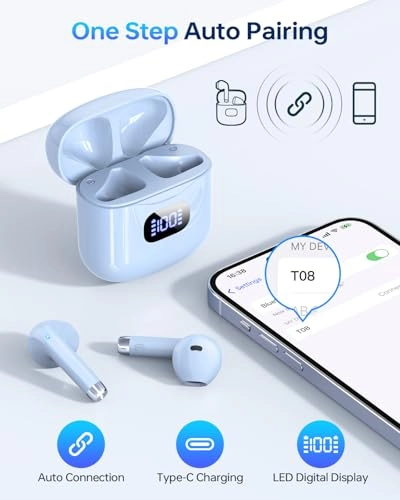 T08 Wireless Earbud