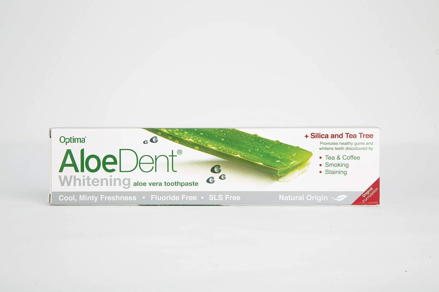 Whitening Aloe Vera Toothpaste 100ml