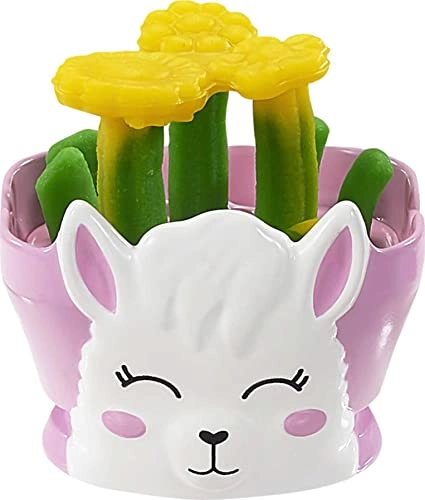 Barbie Florist Playset - 12-in Brunette Doll 3 Colors of Dough Ages 3+