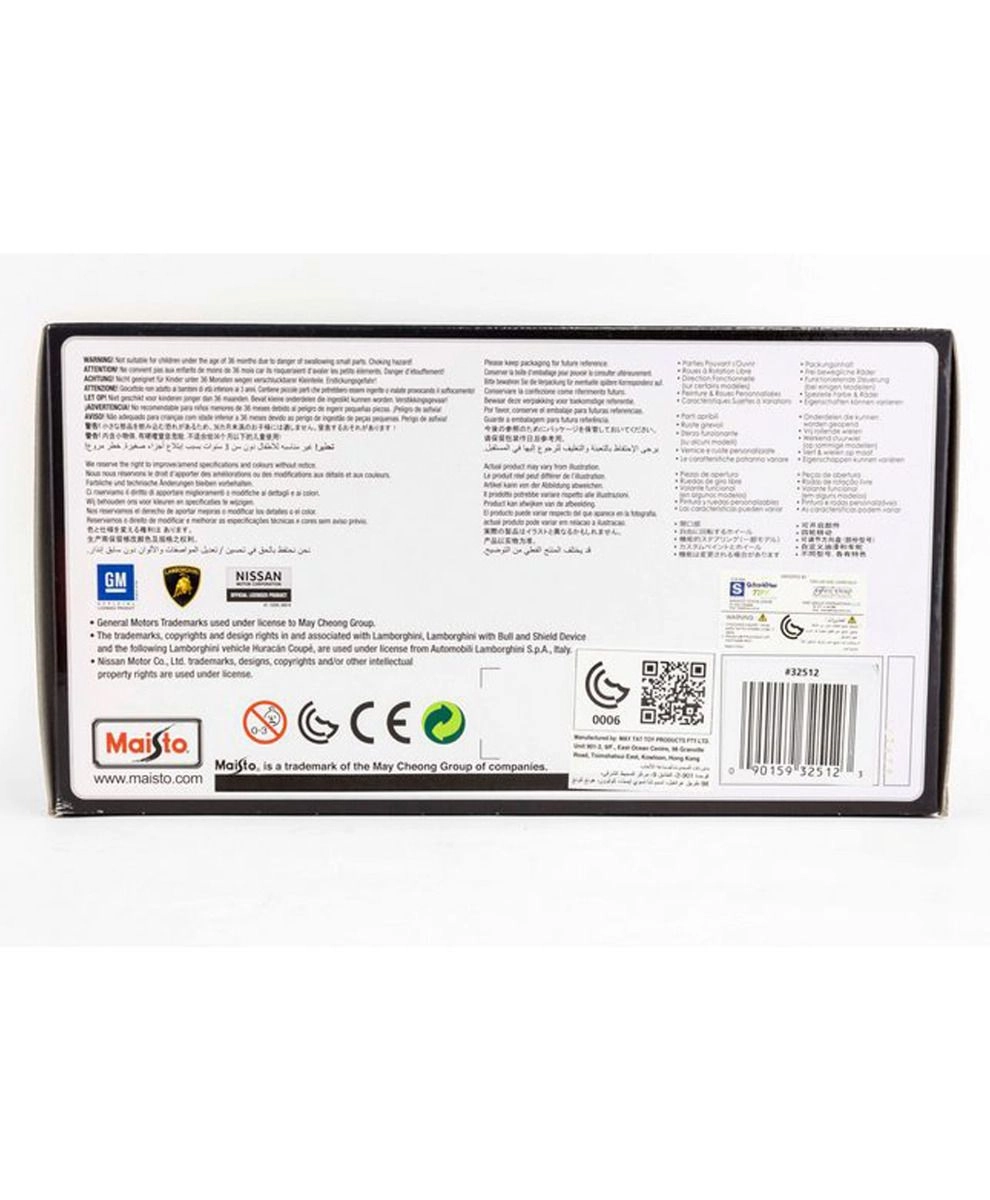 2009 Nissan GT-R (R35) - 1:24 Die Cast