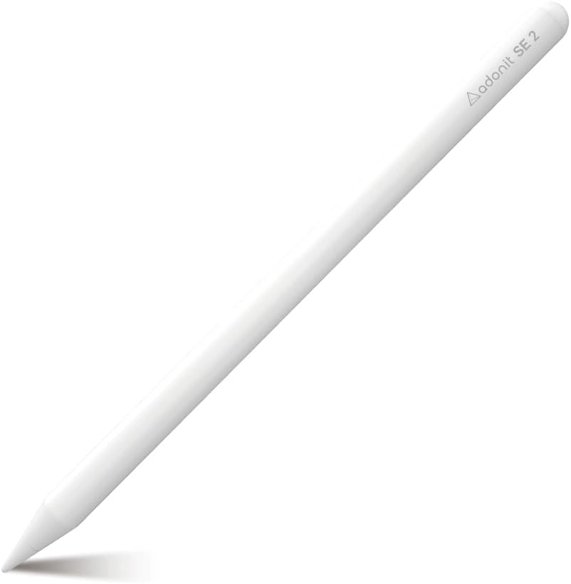 Adonit SE 2 - Stylus Magnetic Attachment Tilt Sensitivity