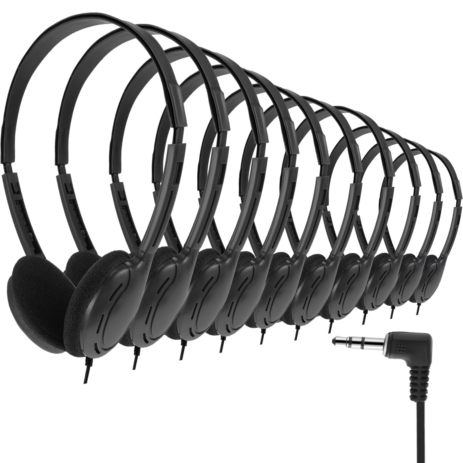 Yunsailing IM3734 Wired Headphone 10 Pack