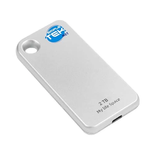 Portable External Mini SSD - 2 TB