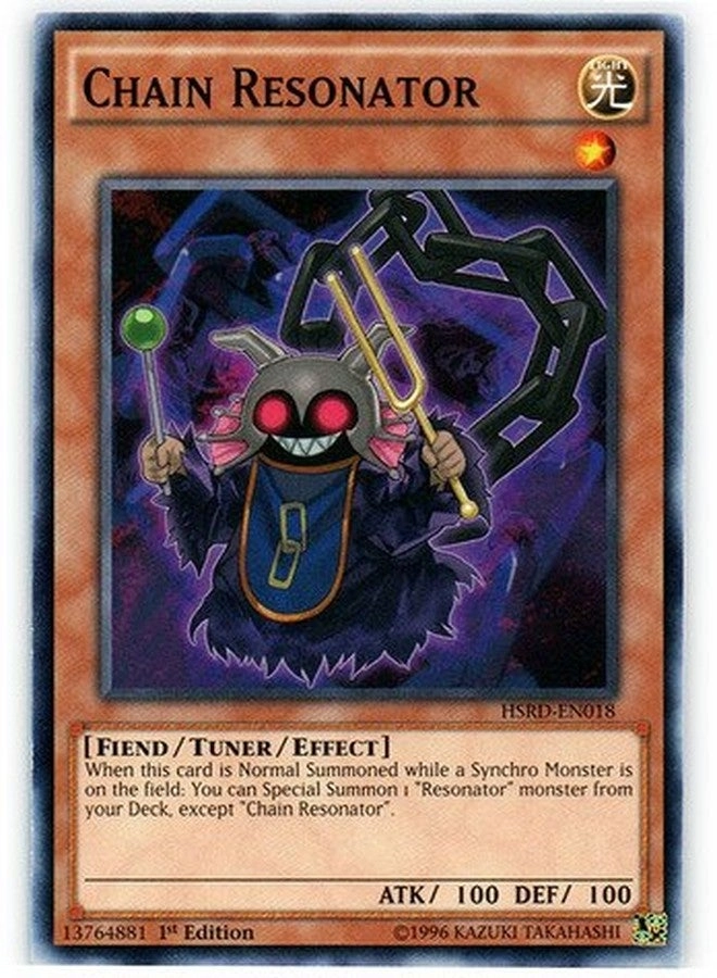 Yu-Gi-Oh! Chain Resonator HSRD-EN018