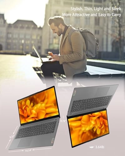 ideapad 3i - 15.6'' Core i3-1115G4 8GB DDR4 256GB SSD