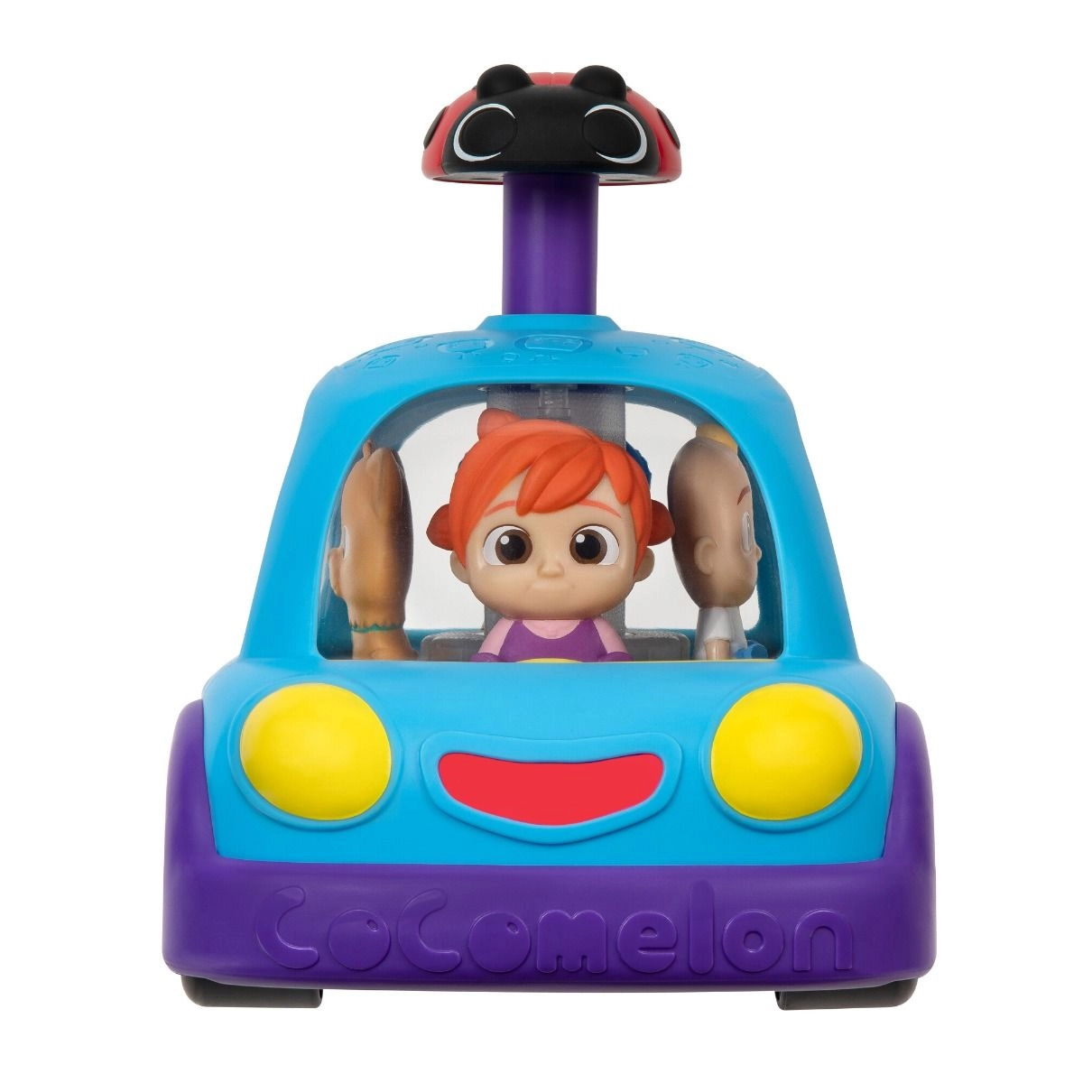 Vehicle Push N Sing - Multi Colour 3+
