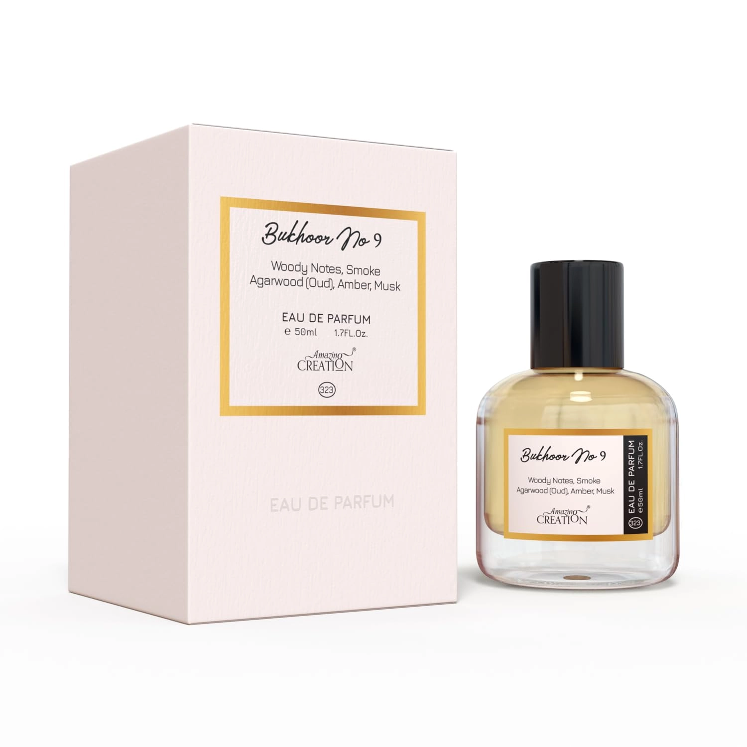 Samawa Trading LLC Bukhoor No 9 Eau de Parfum 50ml