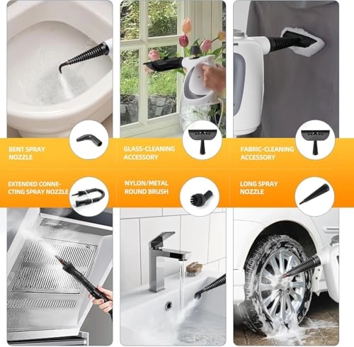 Handheld Pressurized Steam Cleaner - 530ml