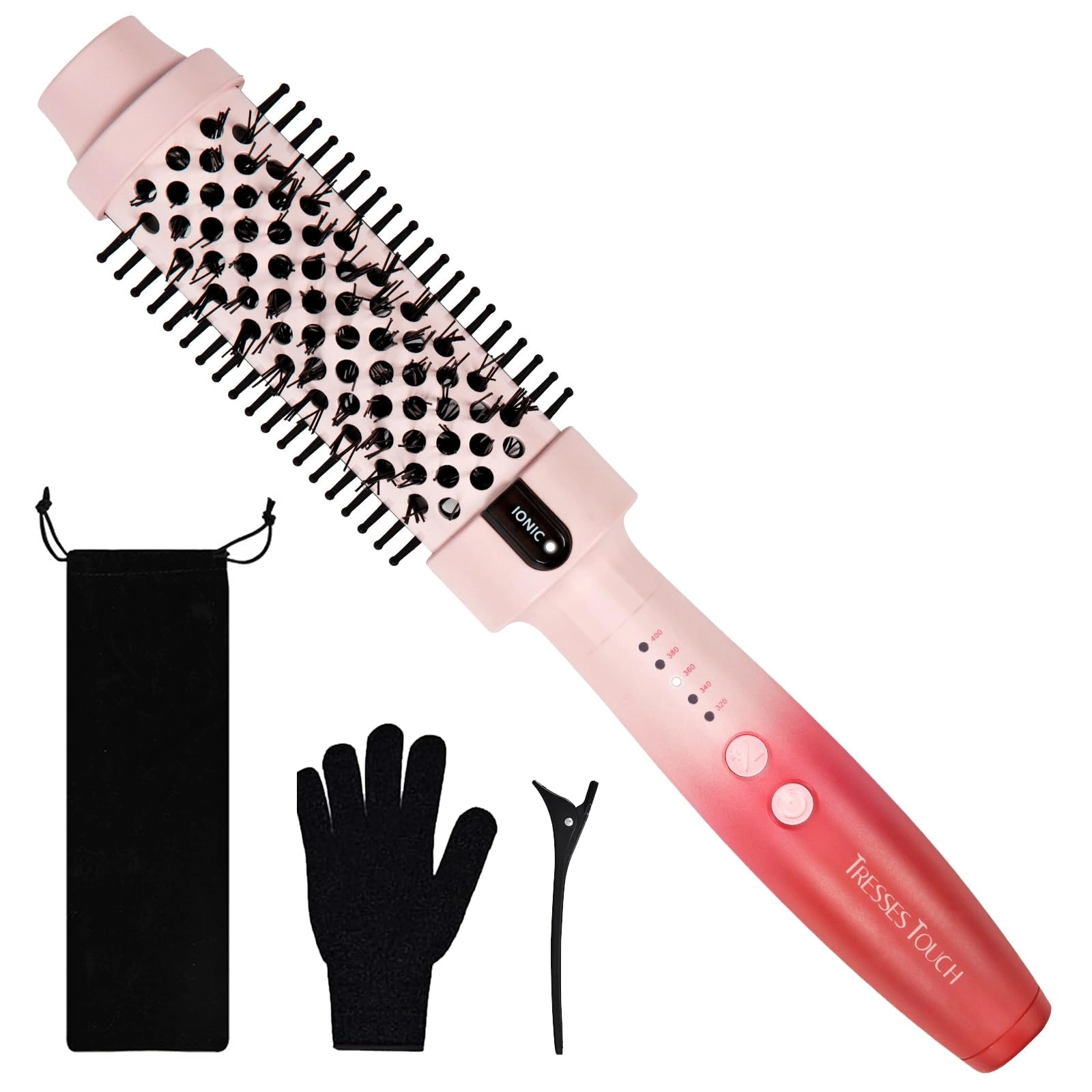 tresses touch HS-2032A38 - 1.5" 5 Temp Settings