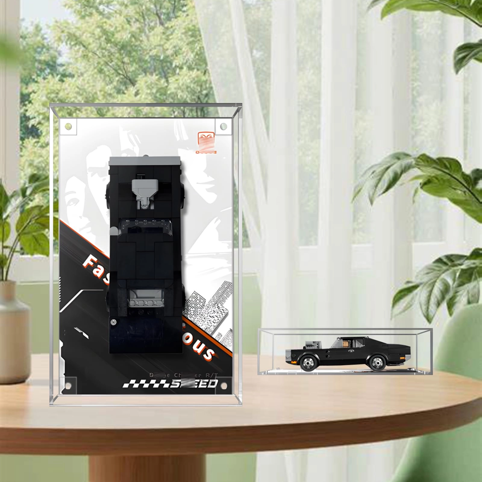 SUNHON Display Wallboard - 25x16x7cm acrylic