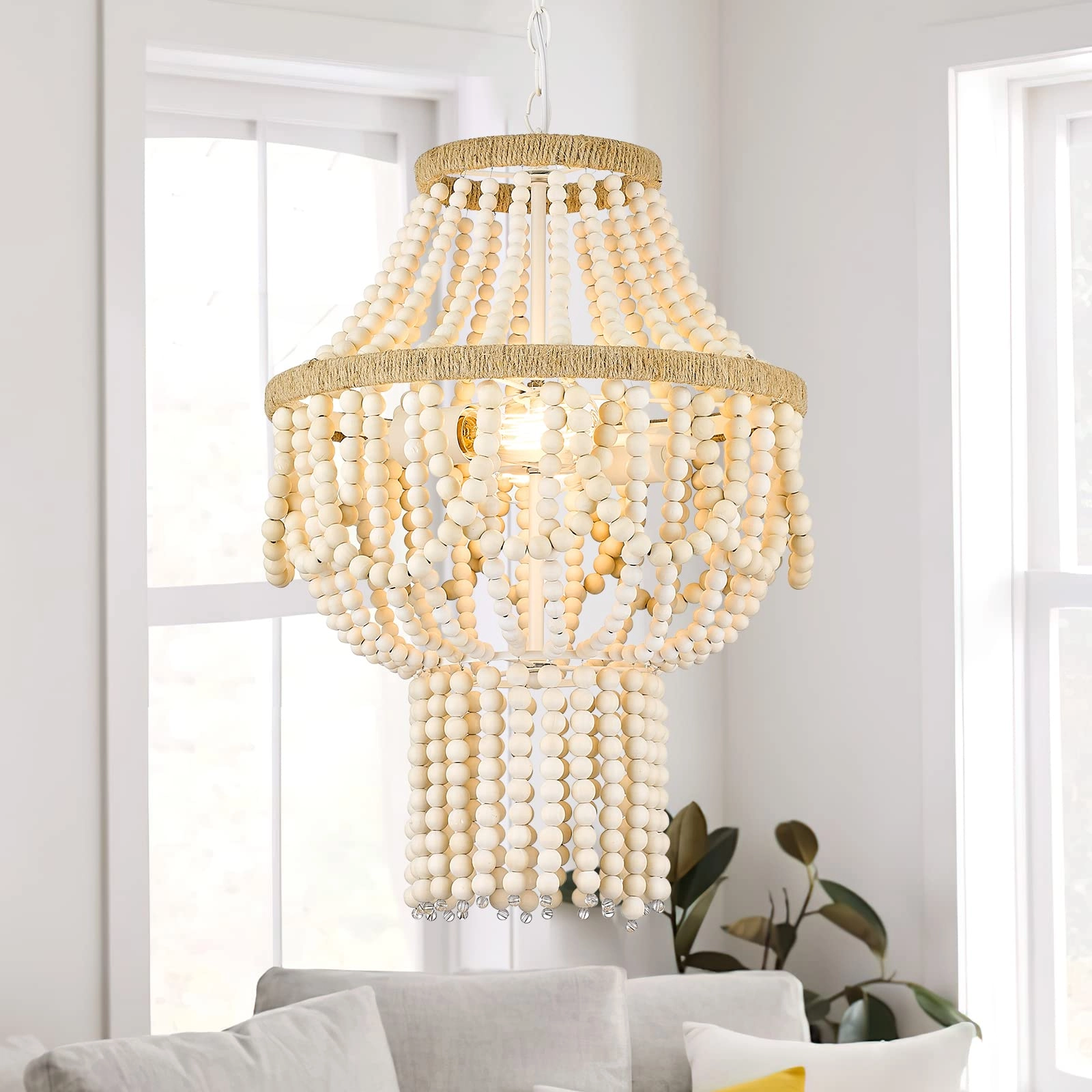 ELYONA Chandelier - Dimmable