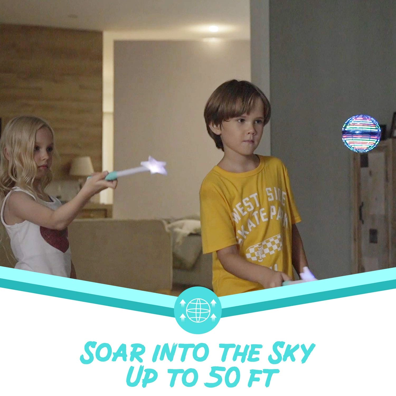 Flying Orb Ball - 6 years+