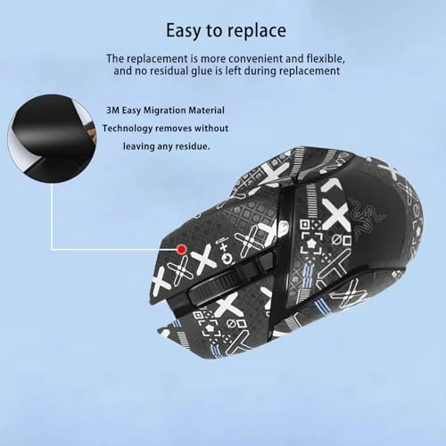 Mouse Grip Tape - Paste