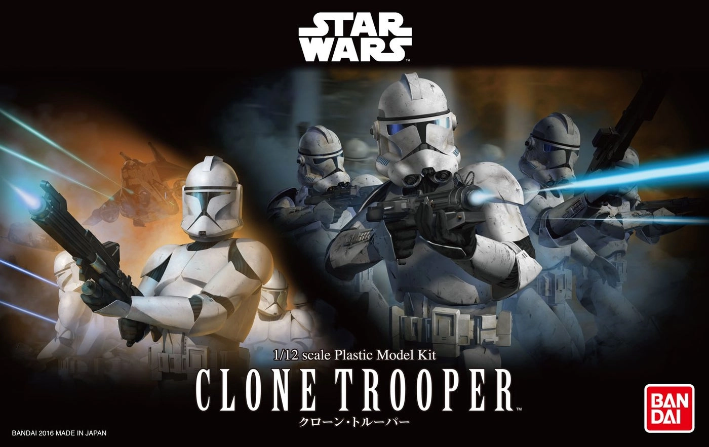 Clone Trooper - Star Wars - 1/12 Plastic Model (TWM1)