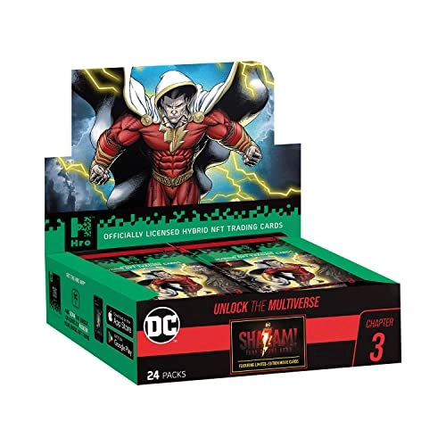 Hybrid Trading Cards - Chapter 3: Shazam Mega Booster Box - 168pcs