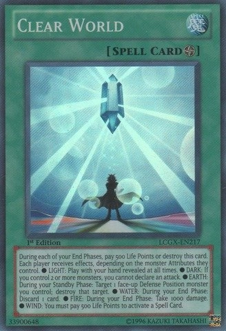 Yu-Gi-Oh! Clear World LCGX-EN217