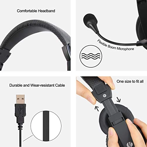DE160U Wired Headset