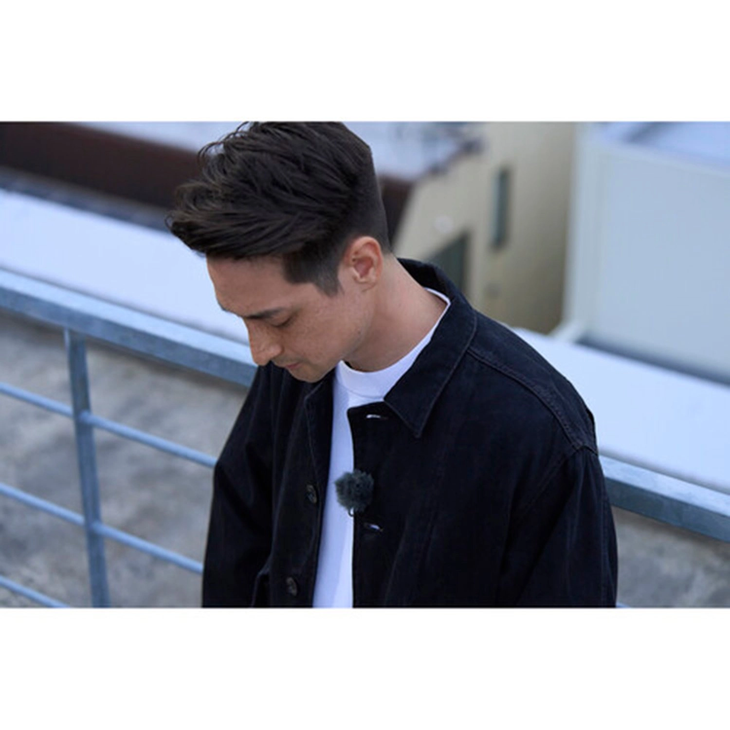 ECM-L1 3.5mm-Mini-Jack Microphone