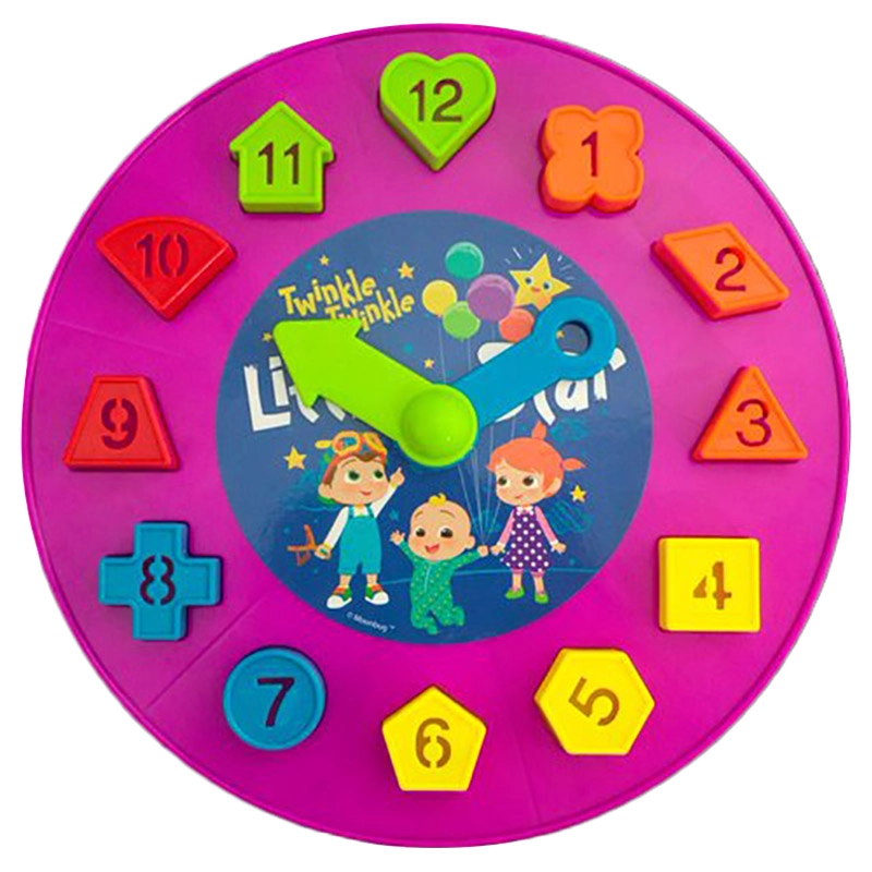 Learning Clock - 2+ 1 piece