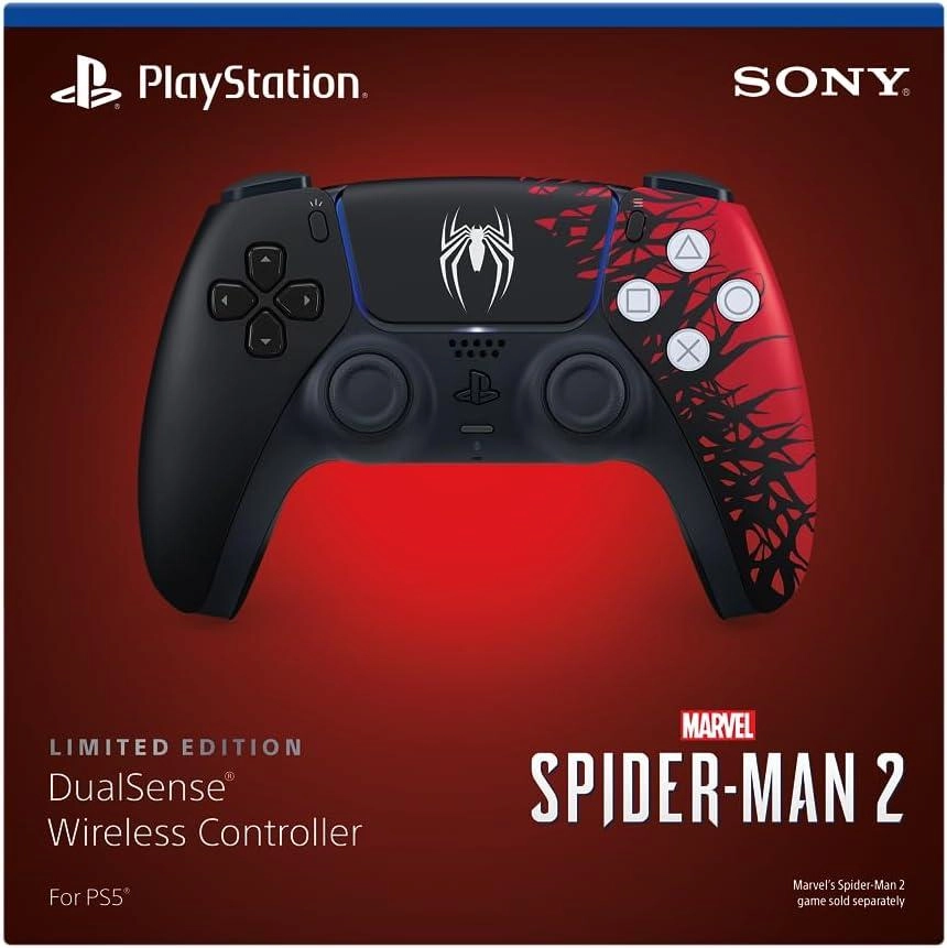 DualSense Wireless Controller (PS5) Marvel's Spider-Man 2 Limited Edition