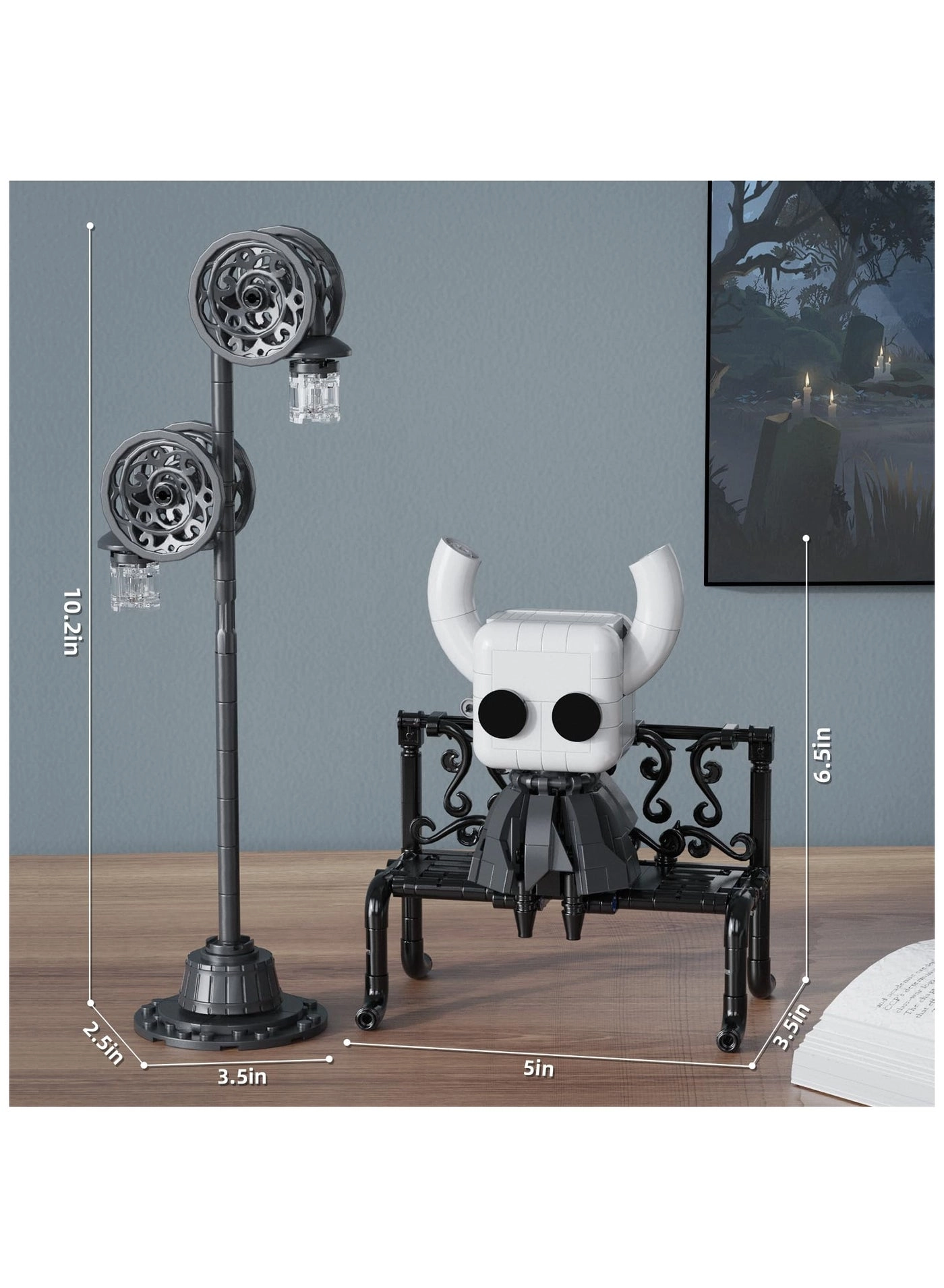 Knight Building Set - Knight 329 pcs