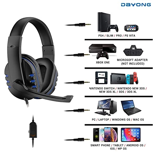 Gaming Headset Wired Headset