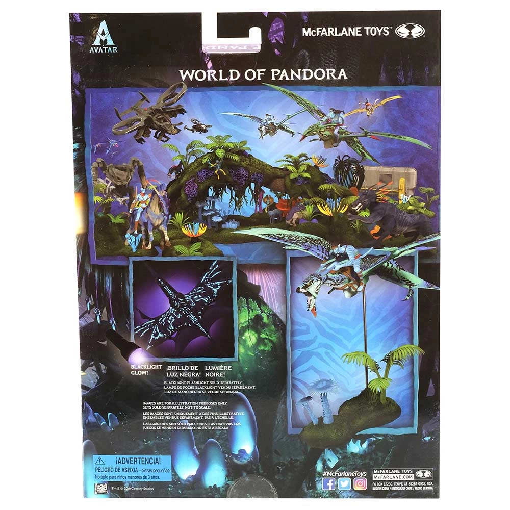 Avatar World of Pandora - Jake Skully & Banshee (TT-TMP-16395_163964)