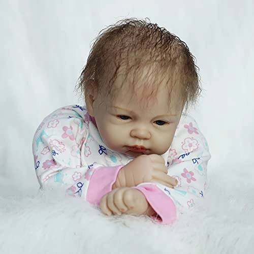 Reborn Baby Doll - 55cm 22" Vinyl Cotton Body