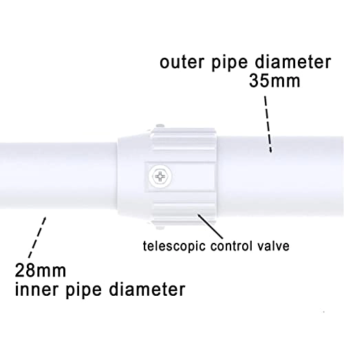 I-Type CCTV Surveillance Camera Wall Mount Bracket - 300-600MM Telescopic Adjustable