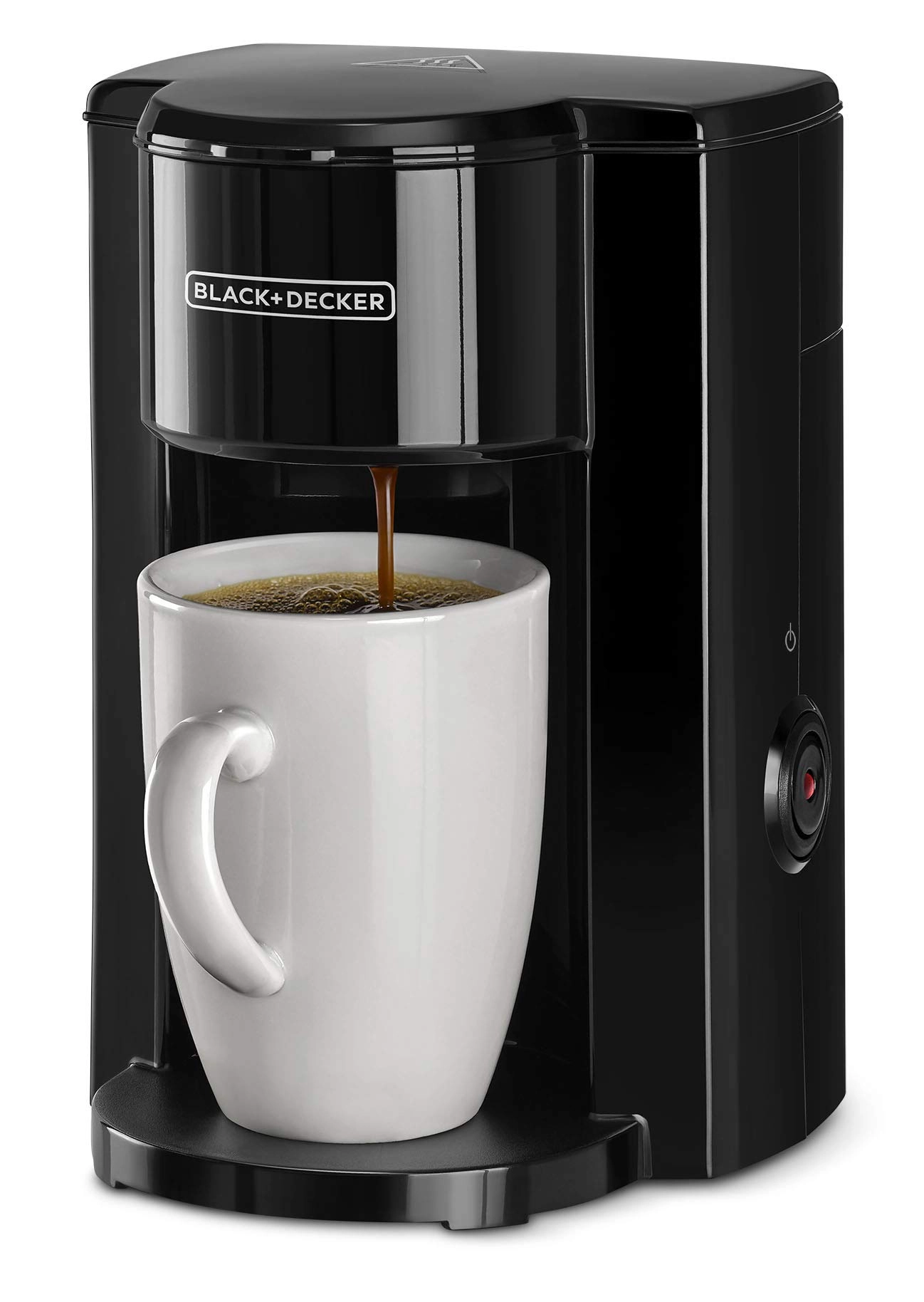 Black & Decker One-Cup Coffee Maker DCM25N