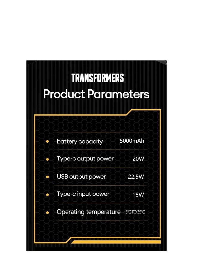 TF-D03 - 5000mAh 22.5W Fast charging