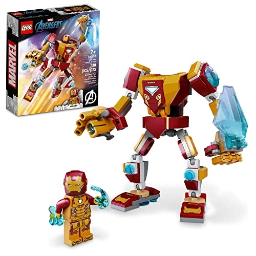 Iron Man Mech Armor (76203)