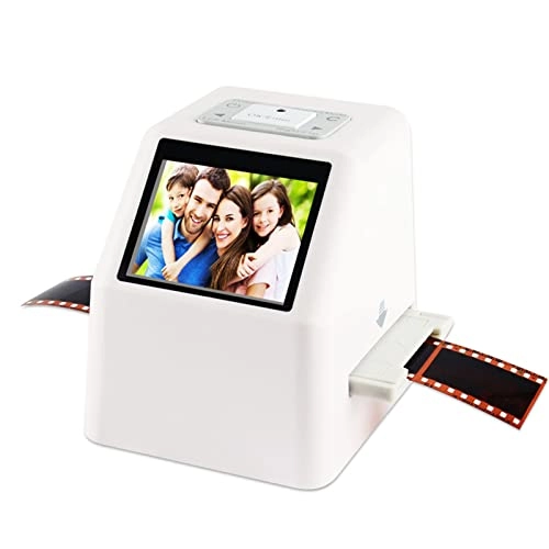 Digital Film & Slide Scanner - 2.4 LCD Screen 35mm