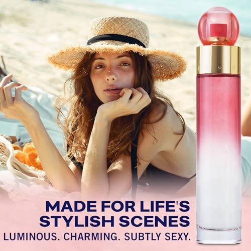 360 Coral Eau De Parfum 3.4 Ounce