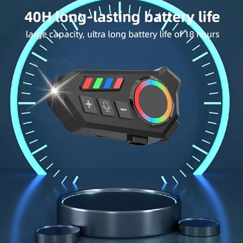 Helmet Speaker - Bluetooth 5.4 IP68 40mm