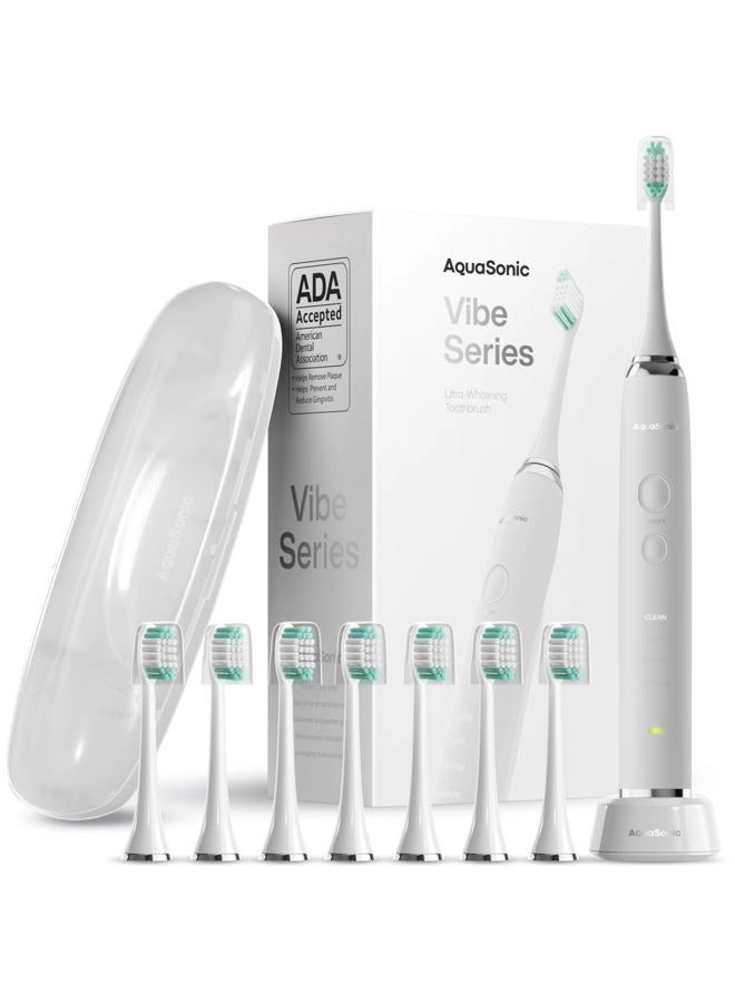 Vibe Series - 40000 VPM Wireless Charging 8 Brush Heads