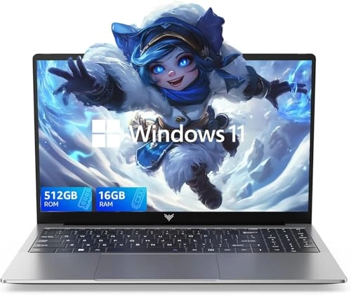 laptop laptop N150 - 15.6'' Mobile CPU 16GB DDR4 512GB SSD