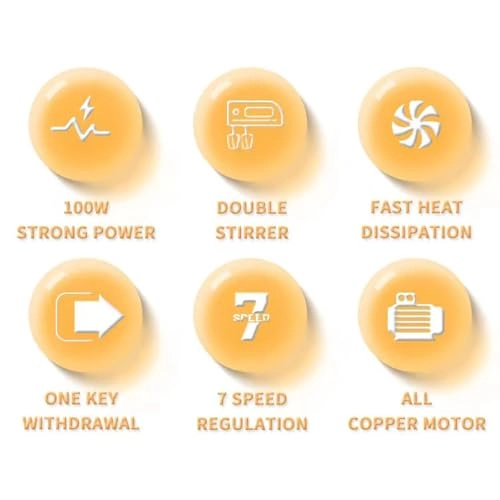 Hand Blender - 1E+2 Watt