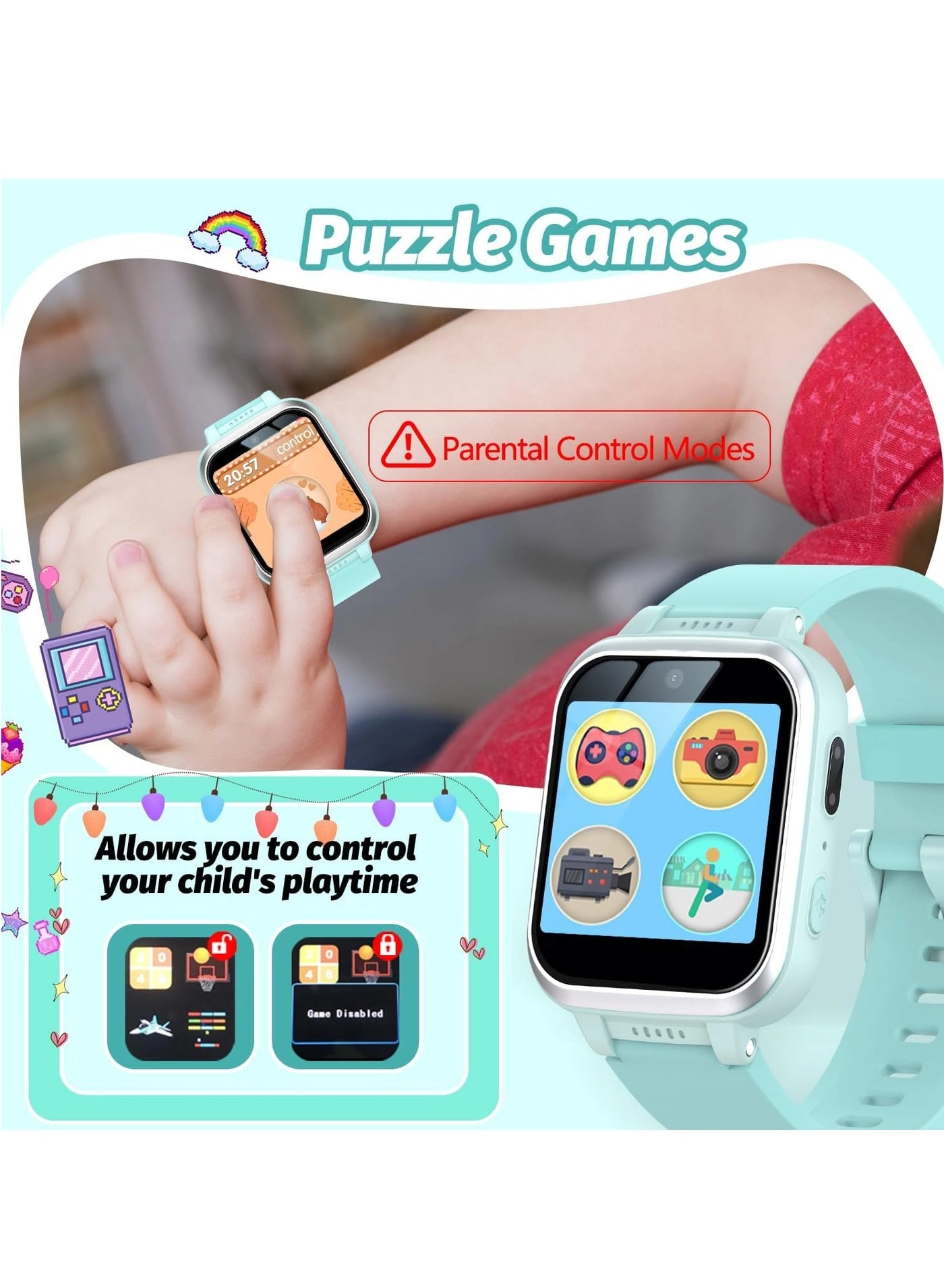 Kids Smart Watch
