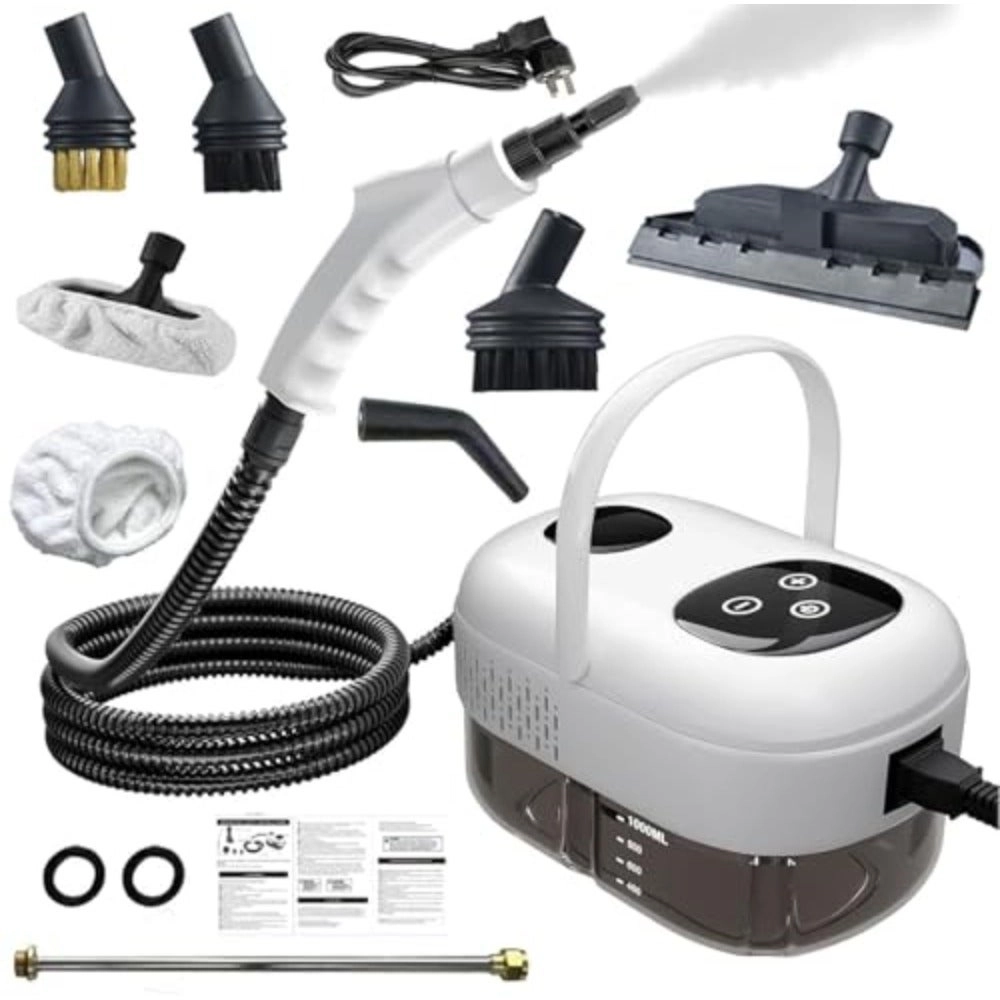 TMOHRA Handheld Steam Cleaner With Smart Touch - 3.0BAR 1100 Milliliters