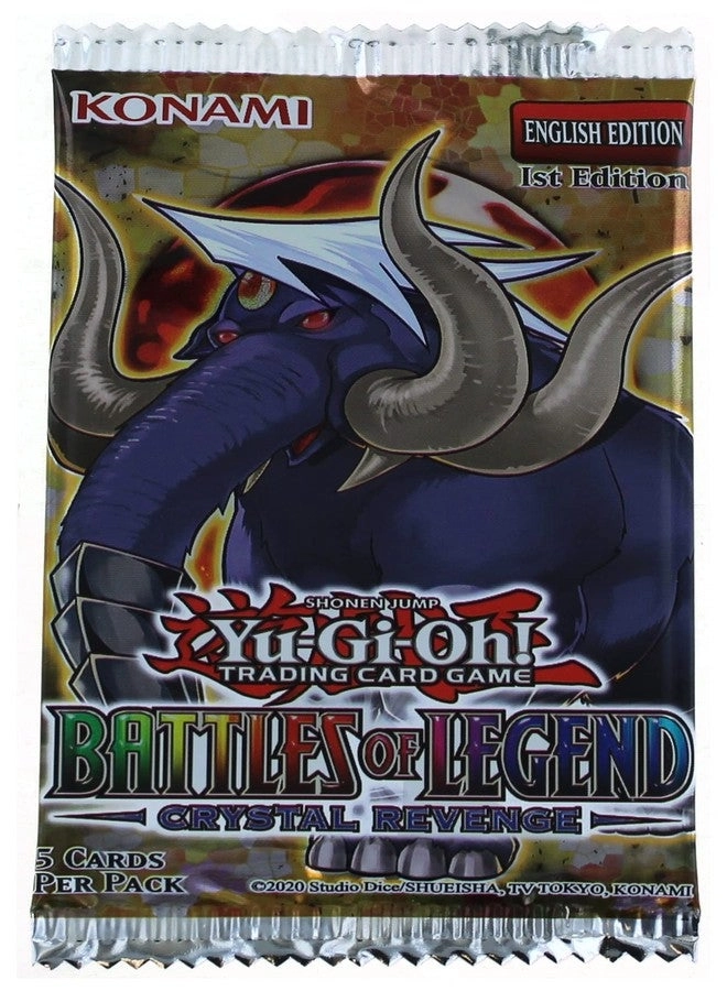 Battles Of Legend Crystal Revenge Booster - 5pcs