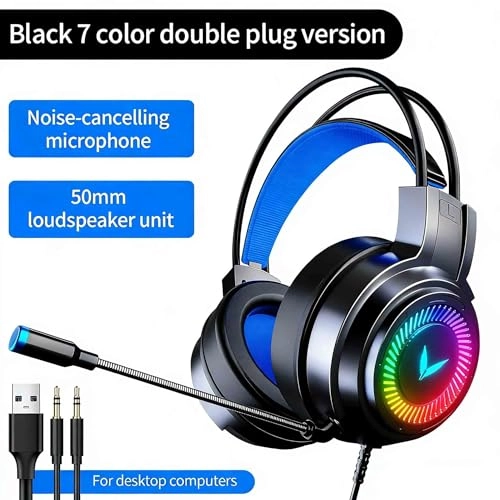 Gaming Headset Wired Headset