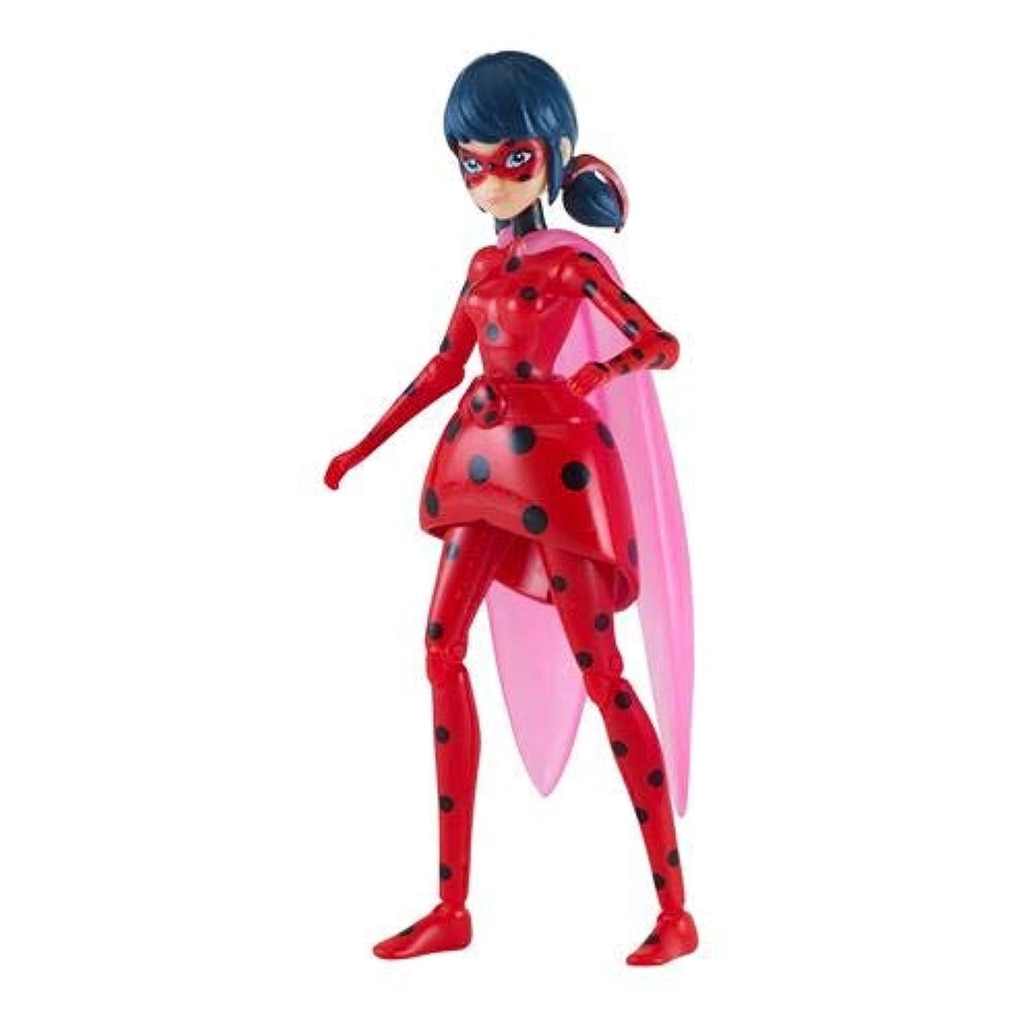 Miraculous Ladybug Action Doll - 5.5 inches nine points of articulation Ages 4 months+