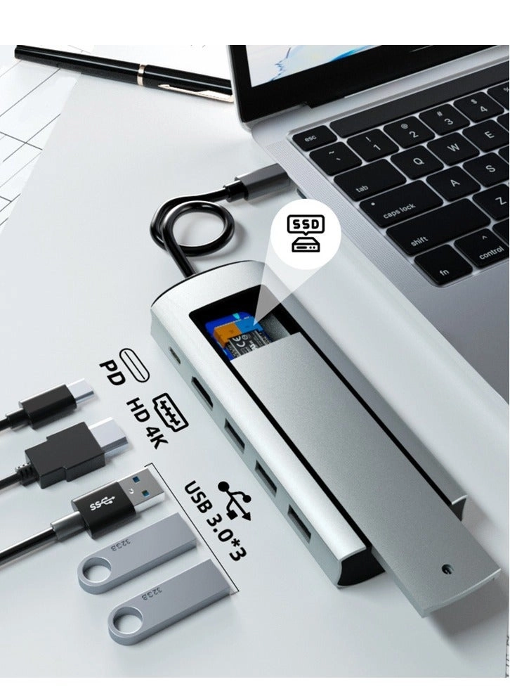 USB-C Hub - 6 in 1 4K